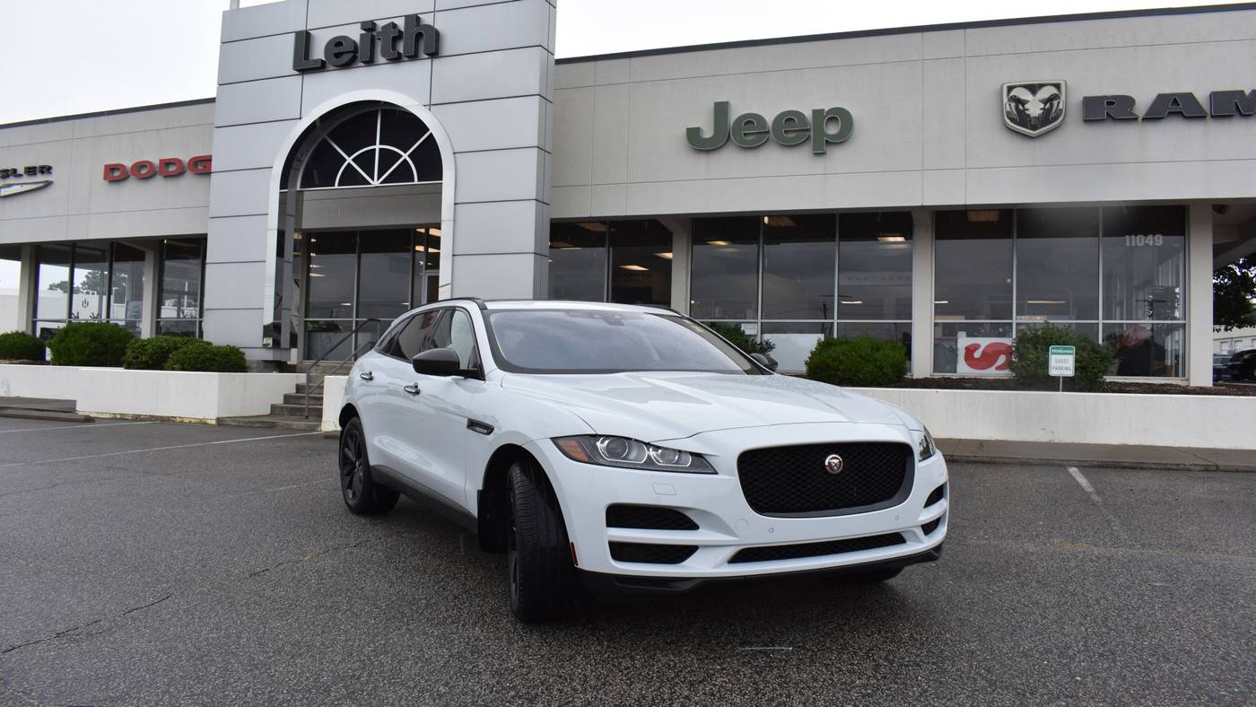 2020 Jaguar F-PACE Prestige — SUV — 22,778 mi — Aberdeen, NC