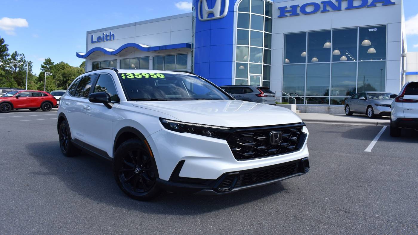 2025 Honda CR-V Hybrid Sport-L — SUV — 18,288 mi — Aberdeen, NC