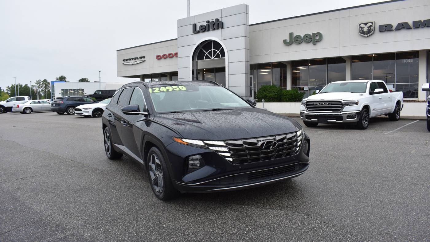 2022 Hyundai Tucson Limited — SUV — 52,360 mi — Aberdeen, NC