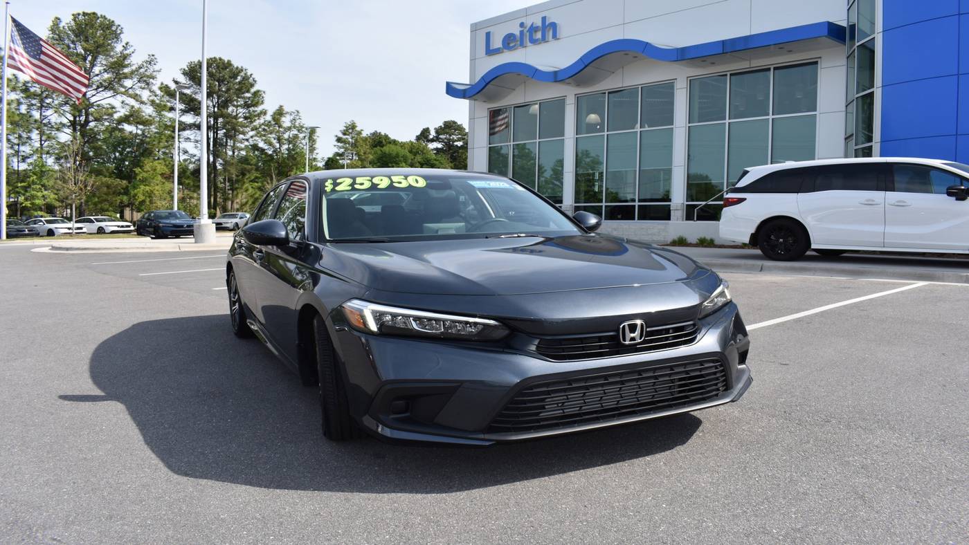 2023 Honda Civic EX — Sedan — 6,899 mi — Aberdeen, NC
