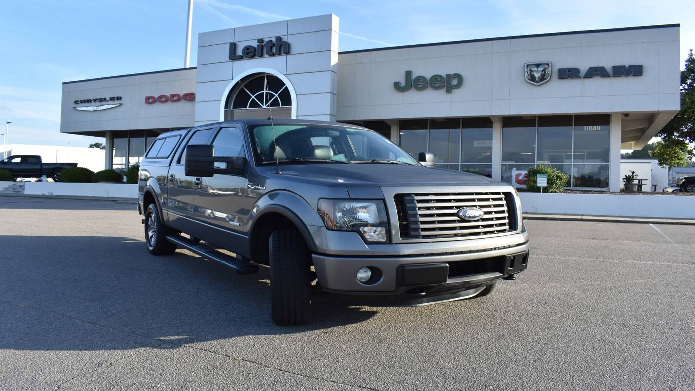 2011 Ford F-150 FX4 — Pickup Truck — 92,648 mi — Aberdeen, NC