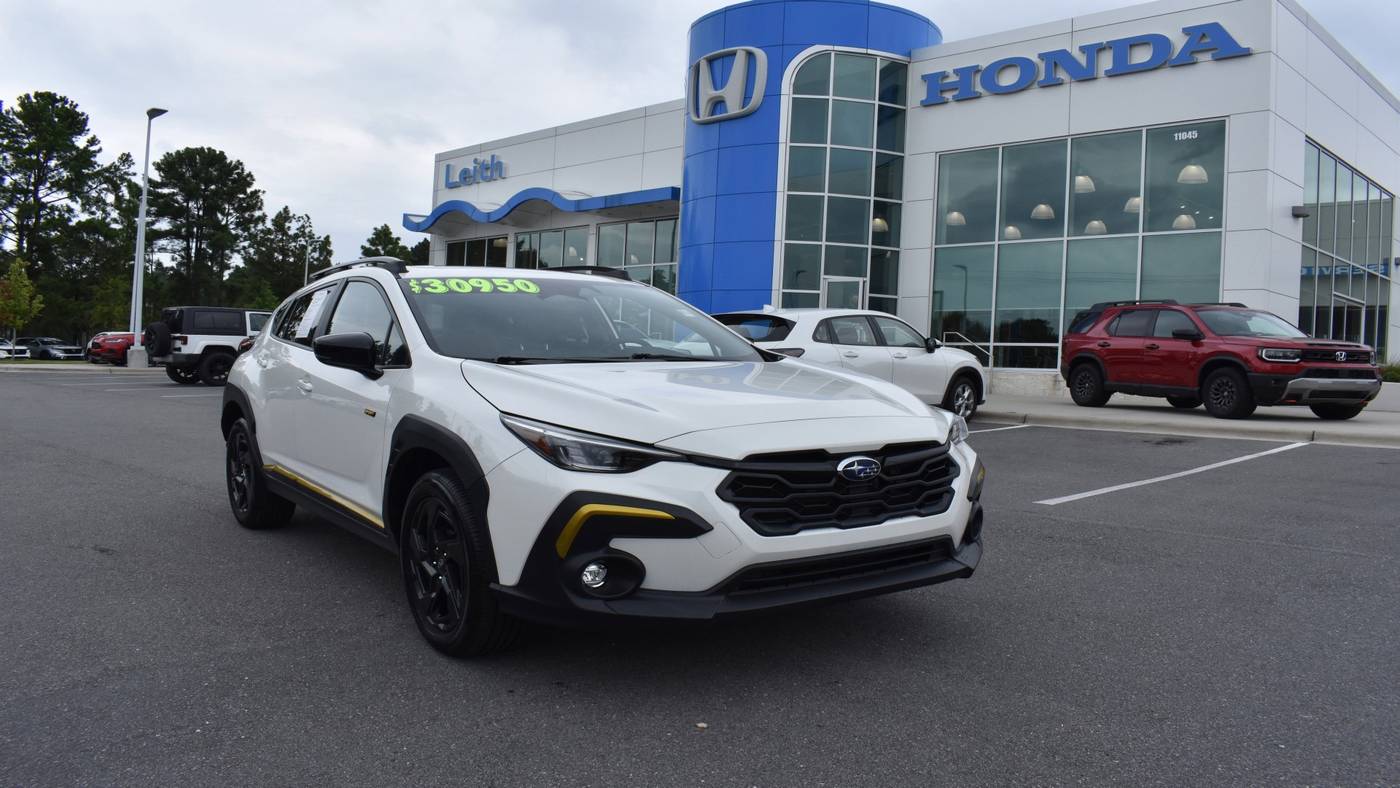 2024 Subaru Crosstrek Sport — SUV — 15,189 mi — Aberdeen, NC