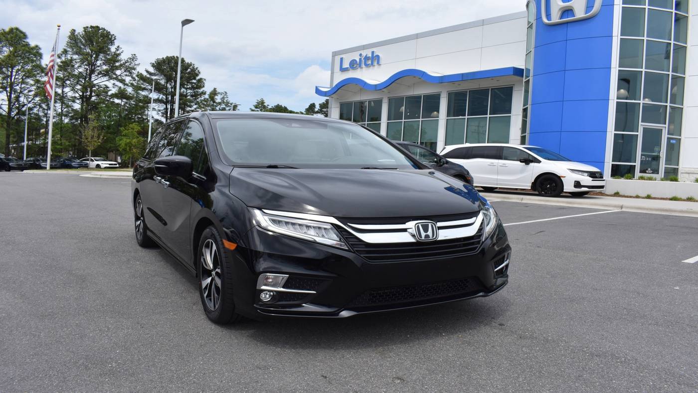 2019 Honda Odyssey Elite — Minivan — 80,806 mi — Aberdeen, NC