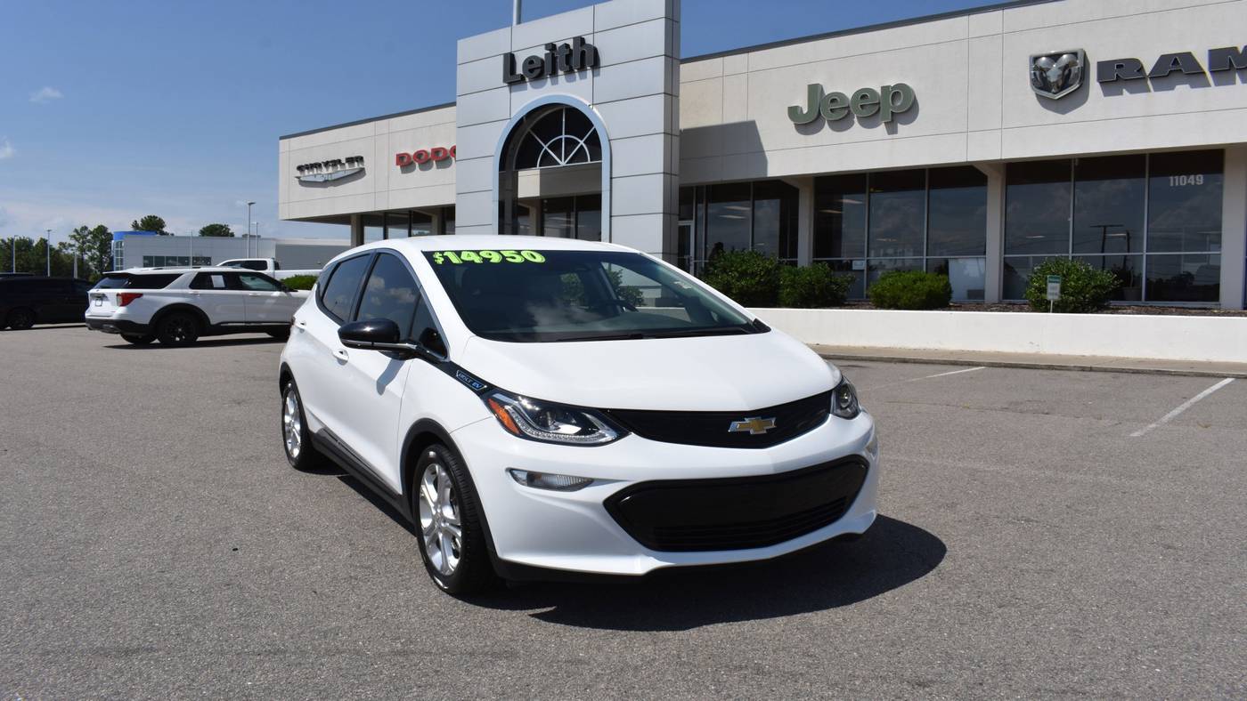 2020 Chevrolet Bolt EV LT — Hatchback — 29,669 mi — Aberdeen, NC