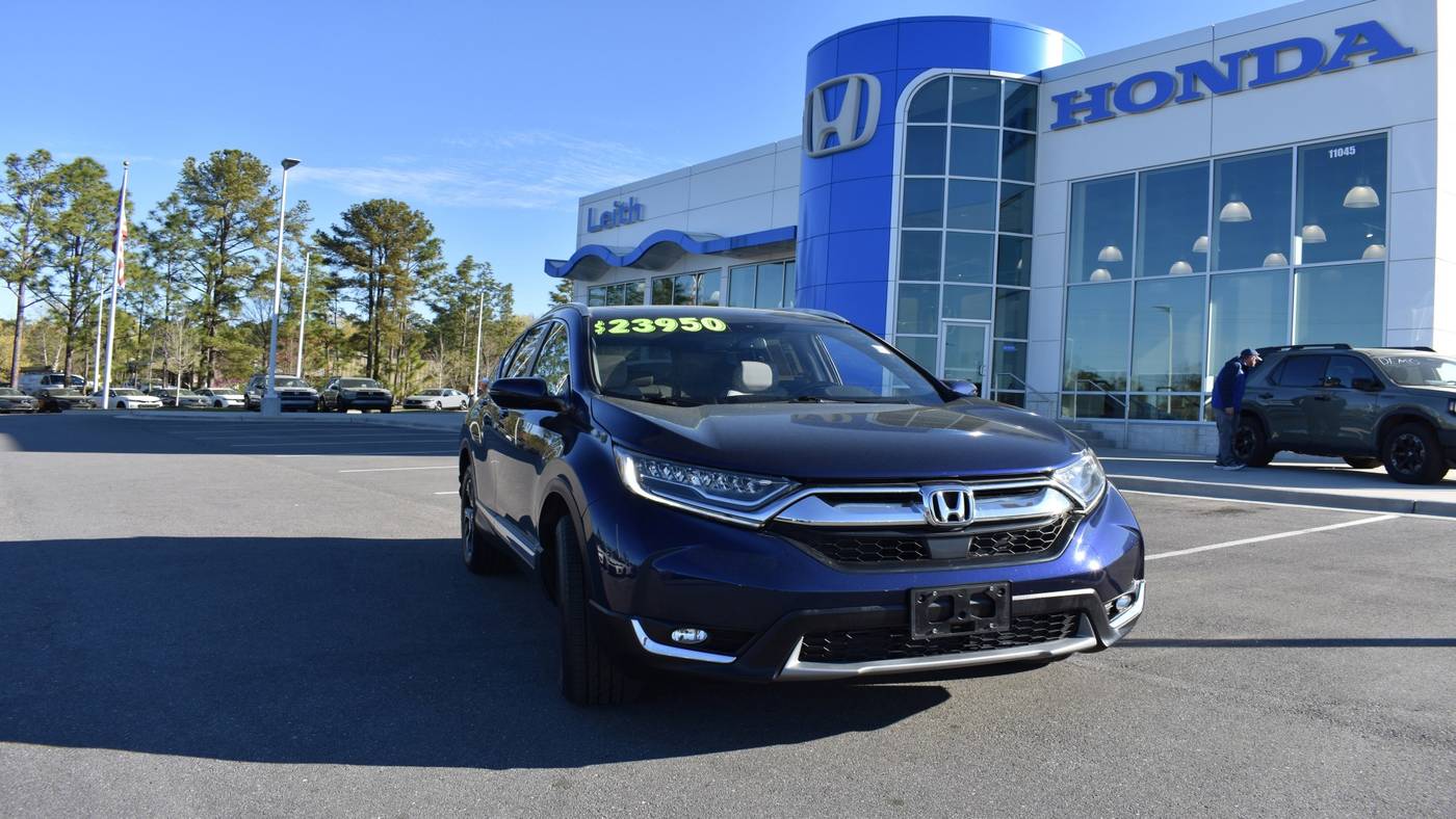 2019 Honda CR-V Touring — SUV — 96,307 mi — Aberdeen, NC