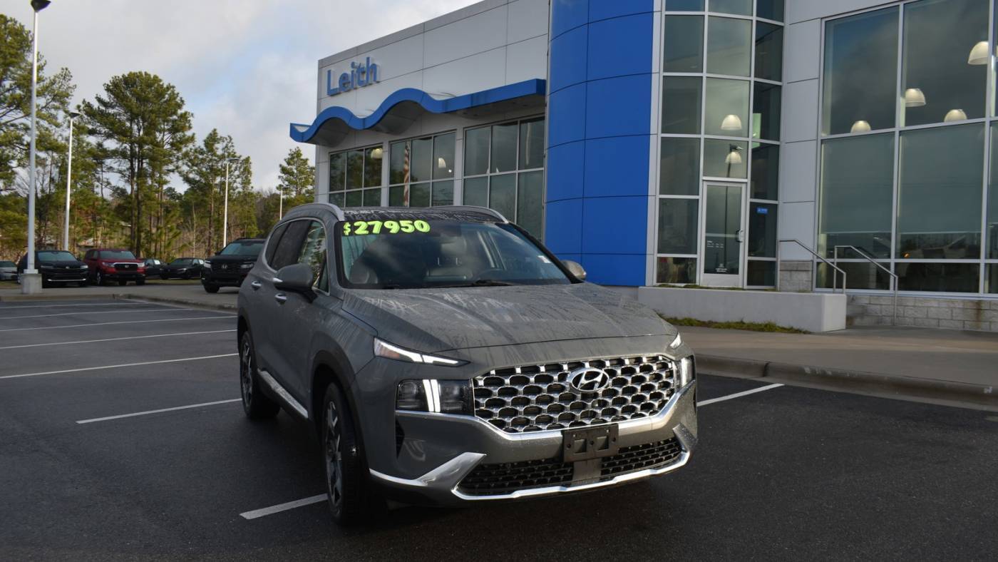 2023 Hyundai Santa Fe Limited — SUV — 43,472 mi — Aberdeen, NC