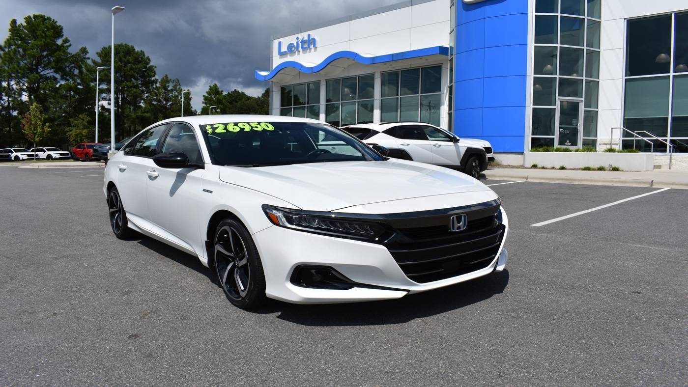 2022 Honda Accord Hybrid Sport — Sedan — 43,773 mi — Aberdeen, NC