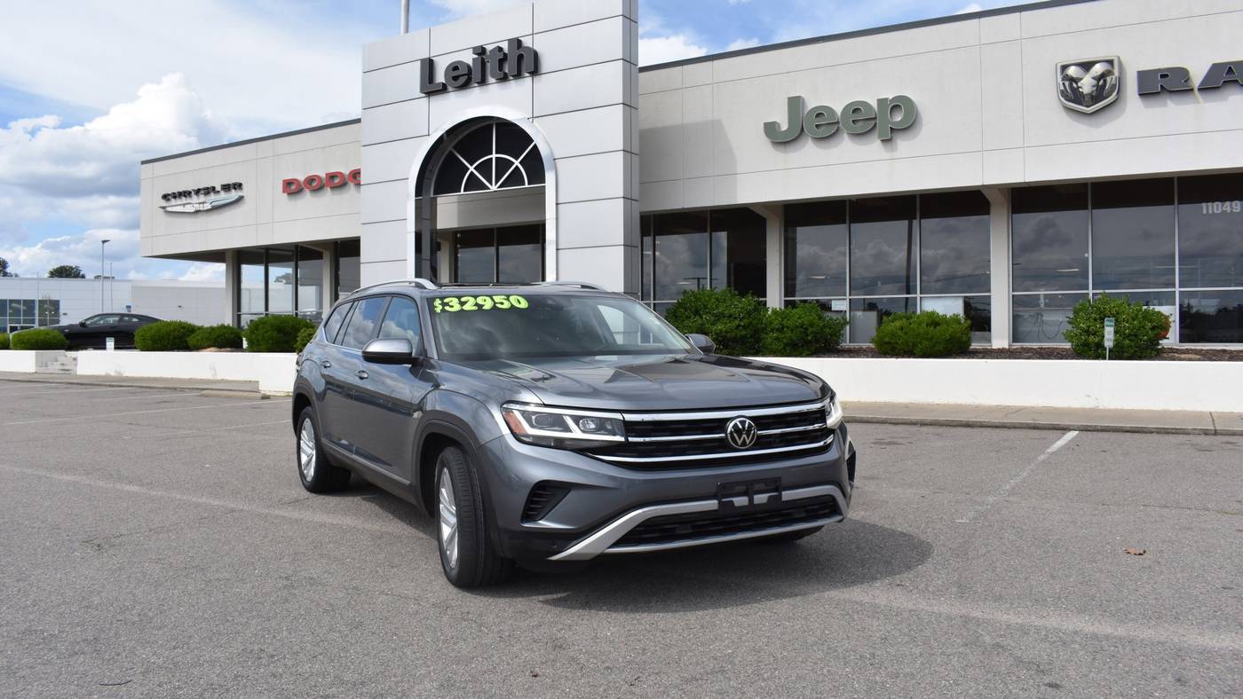 2021 Volkswagen Atlas SEL — SUV — 35,413 mi — Aberdeen, NC