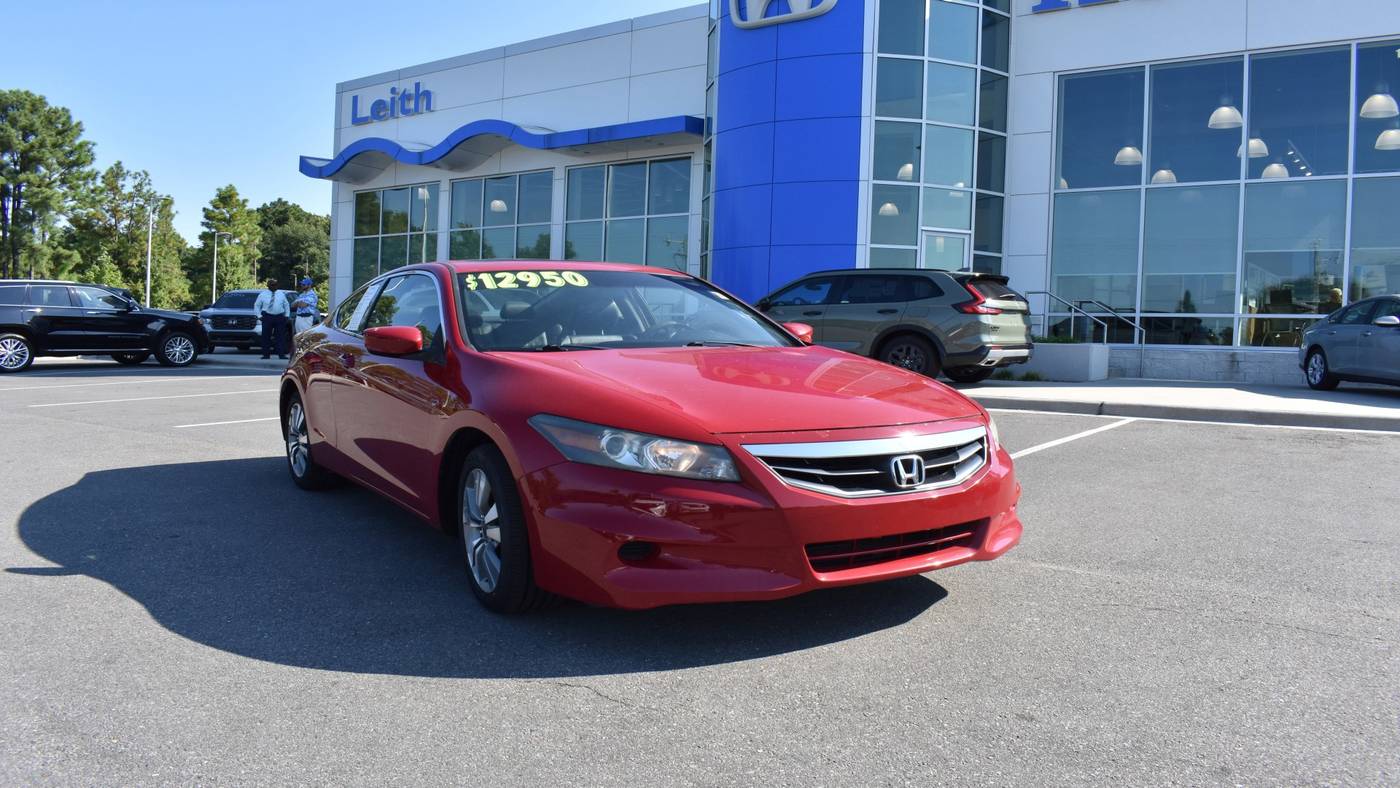 2012 Honda Accord EX-L — Coupe — 99,377 mi — Aberdeen, NC