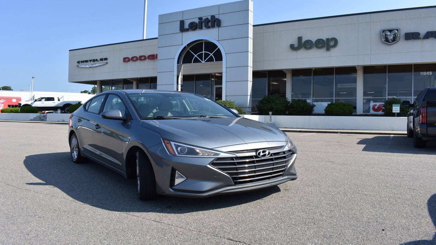 2019 Hyundai Elantra SEL — Sedan — 112,427 mi — Aberdeen, NC