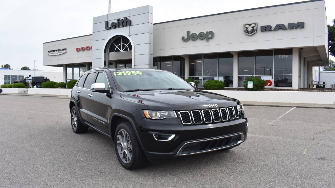 2019 Jeep Grand Cherokee Limited — SUV — 79,604 mi — Aberdeen, NC