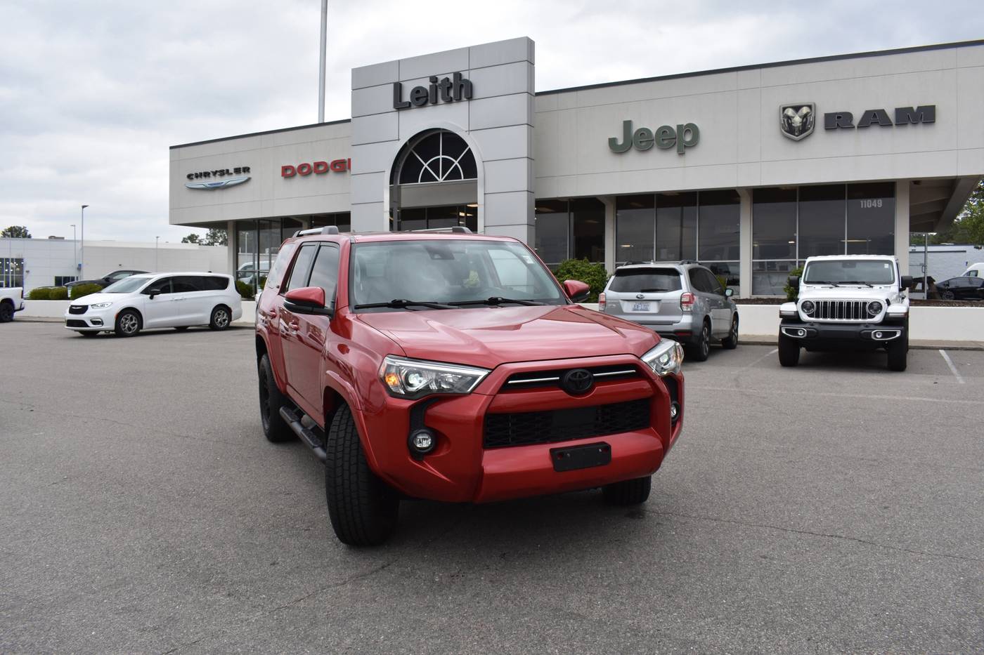 2021 Toyota 4Runner SR5 Premium — SUV — 43,732 mi — Aberdeen, NC