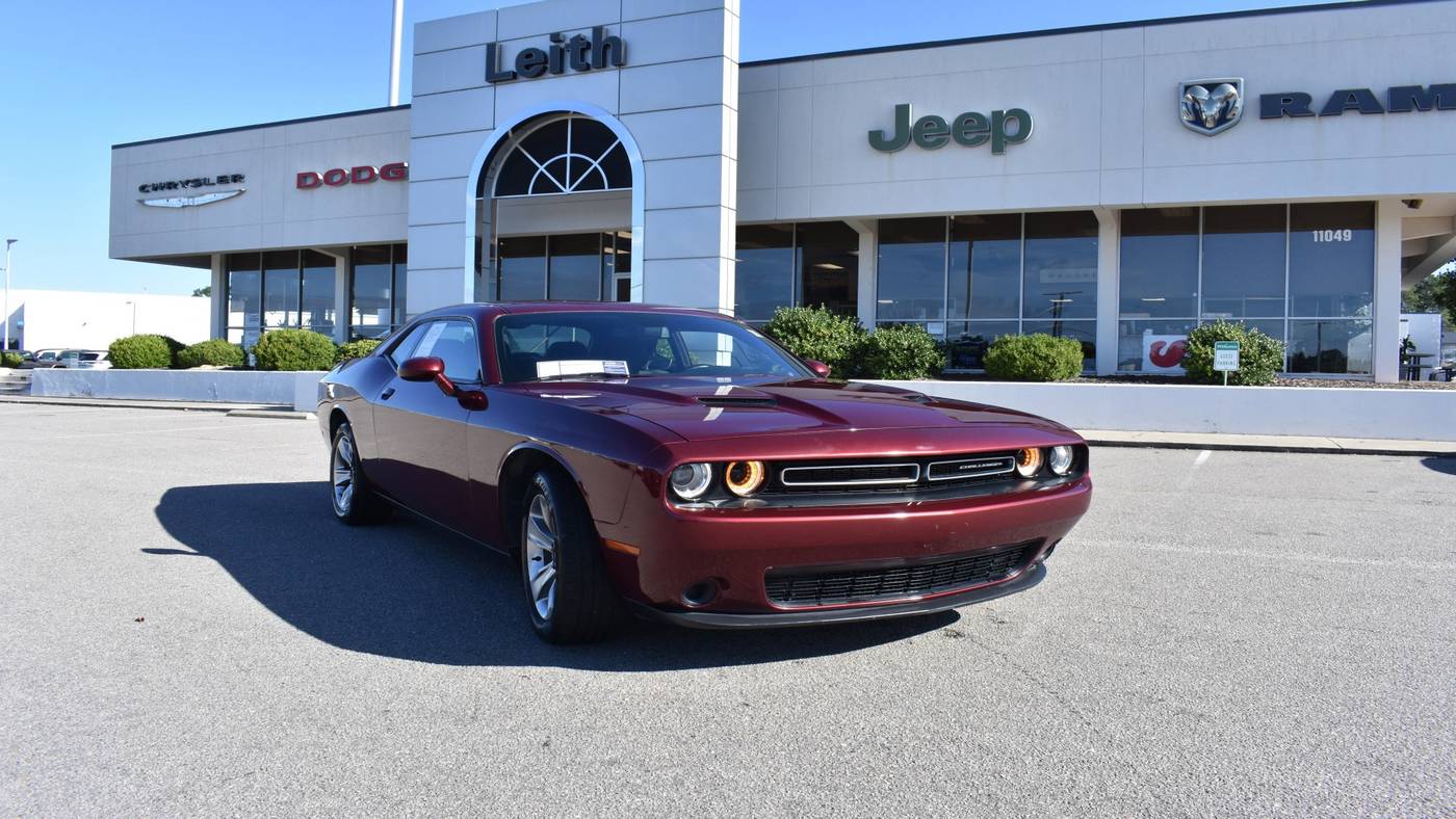 2020 Dodge Challenger SXT — Coupe — 105,344 mi — Aberdeen, NC