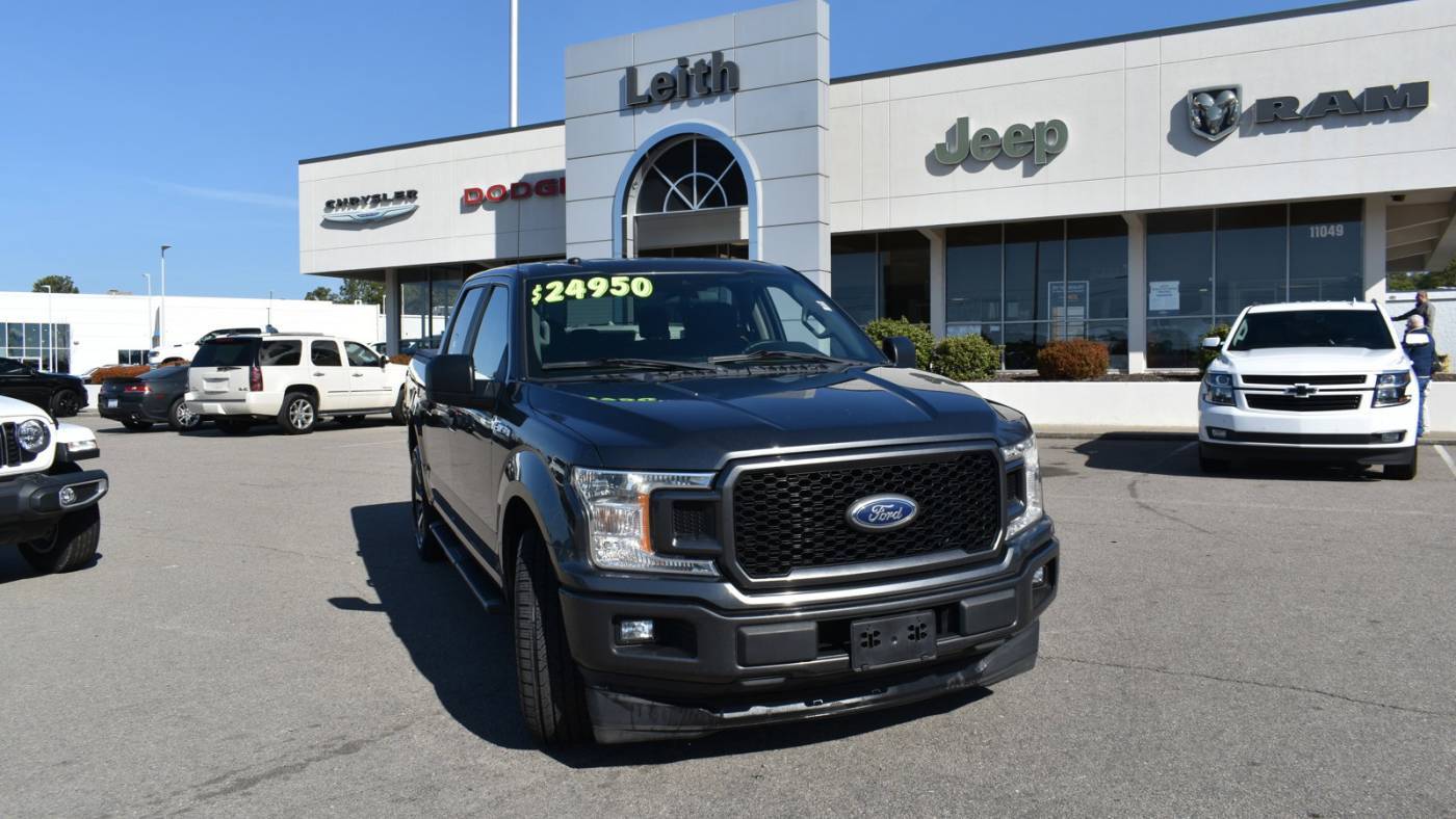 2019 Ford F-150 XL — Pickup Truck — 83,712 mi — Aberdeen, NC