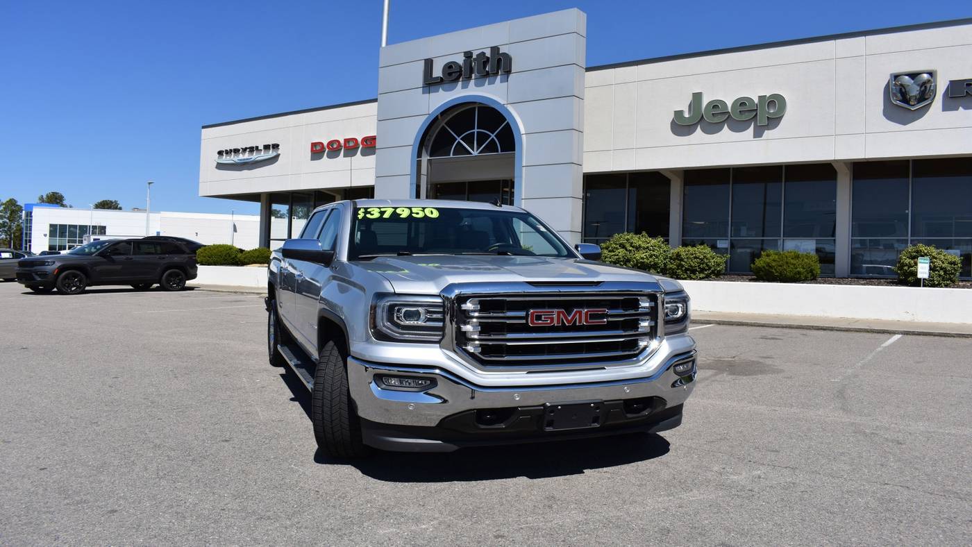 2018 GMC Sierra 1500 SLT — Pickup Truck — 15,664 mi — Aberdeen, NC