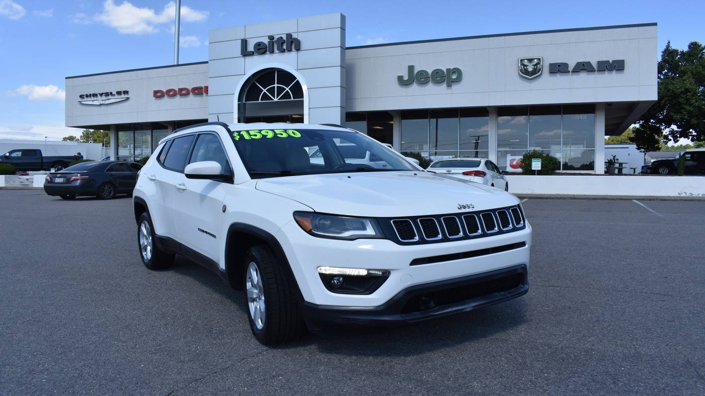 2018 Jeep Compass Latitude — SUV — 76,107 mi — Aberdeen, NC