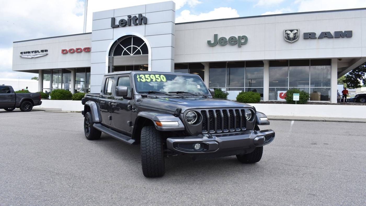 2021 Jeep Gladiator High Altitude — Pickup Truck — 55,814 mi — Aberdeen, NC