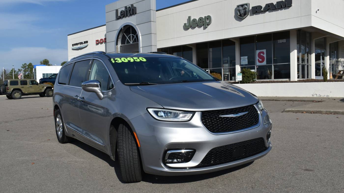 2021 Chrysler Pacifica Hybrid Limited — Minivan — 40,177 mi — Aberdeen, NC