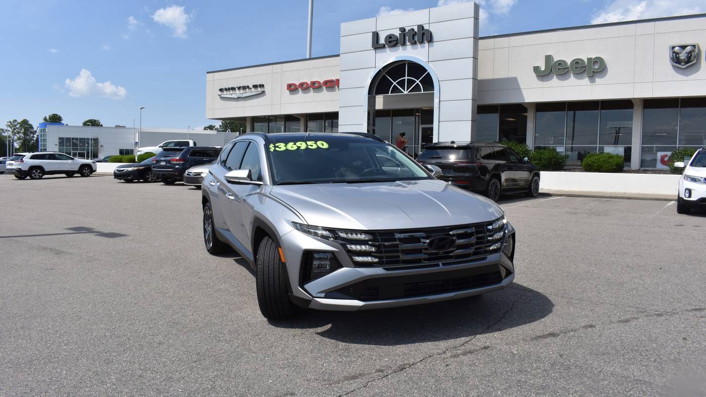 2025 Hyundai Tucson Hybrid Limited — SUV — 4,313 mi — Aberdeen, NC