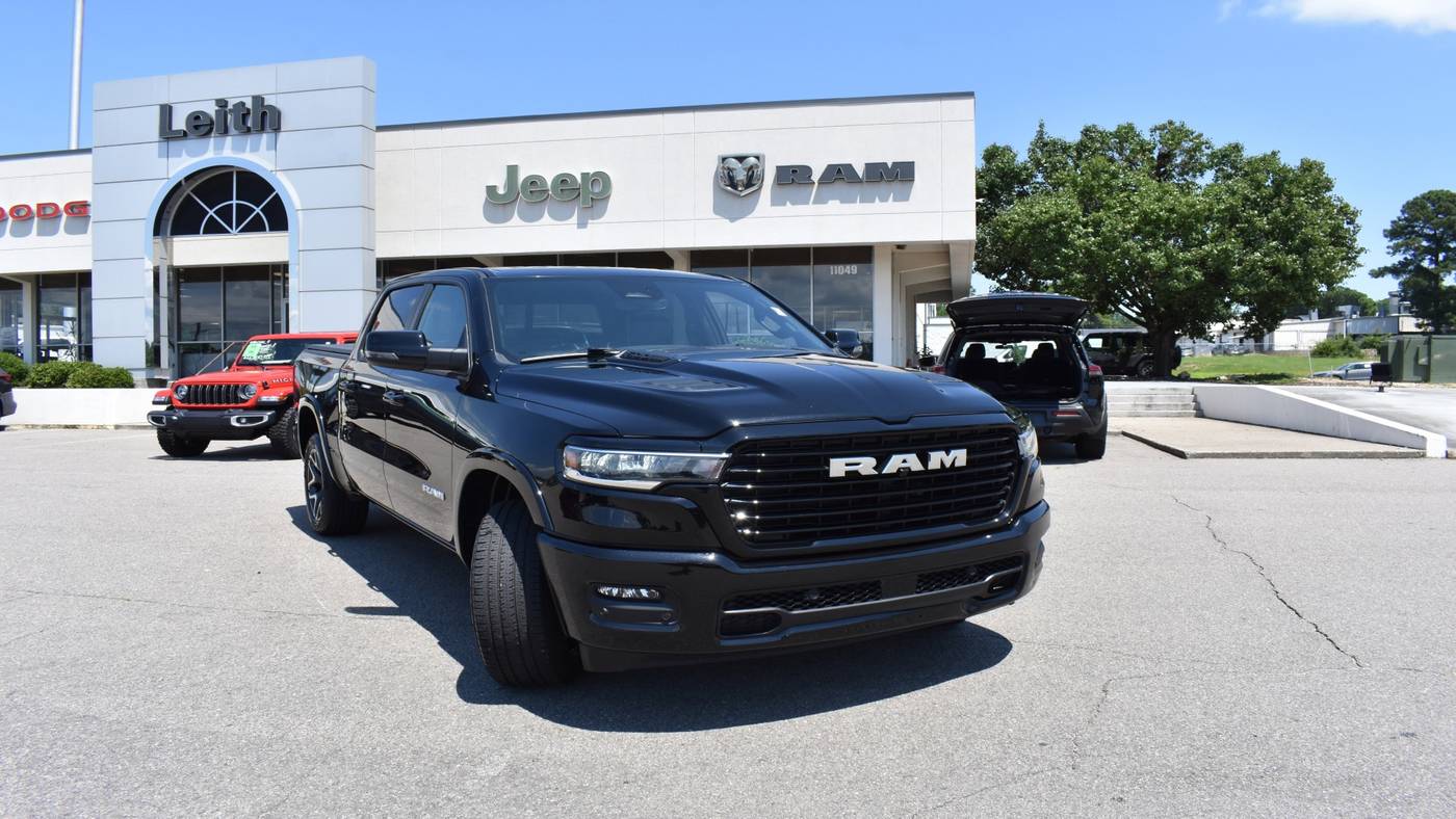2025 Ram 1500 Laramie — Pickup Truck — 18,219 mi — Aberdeen, NC