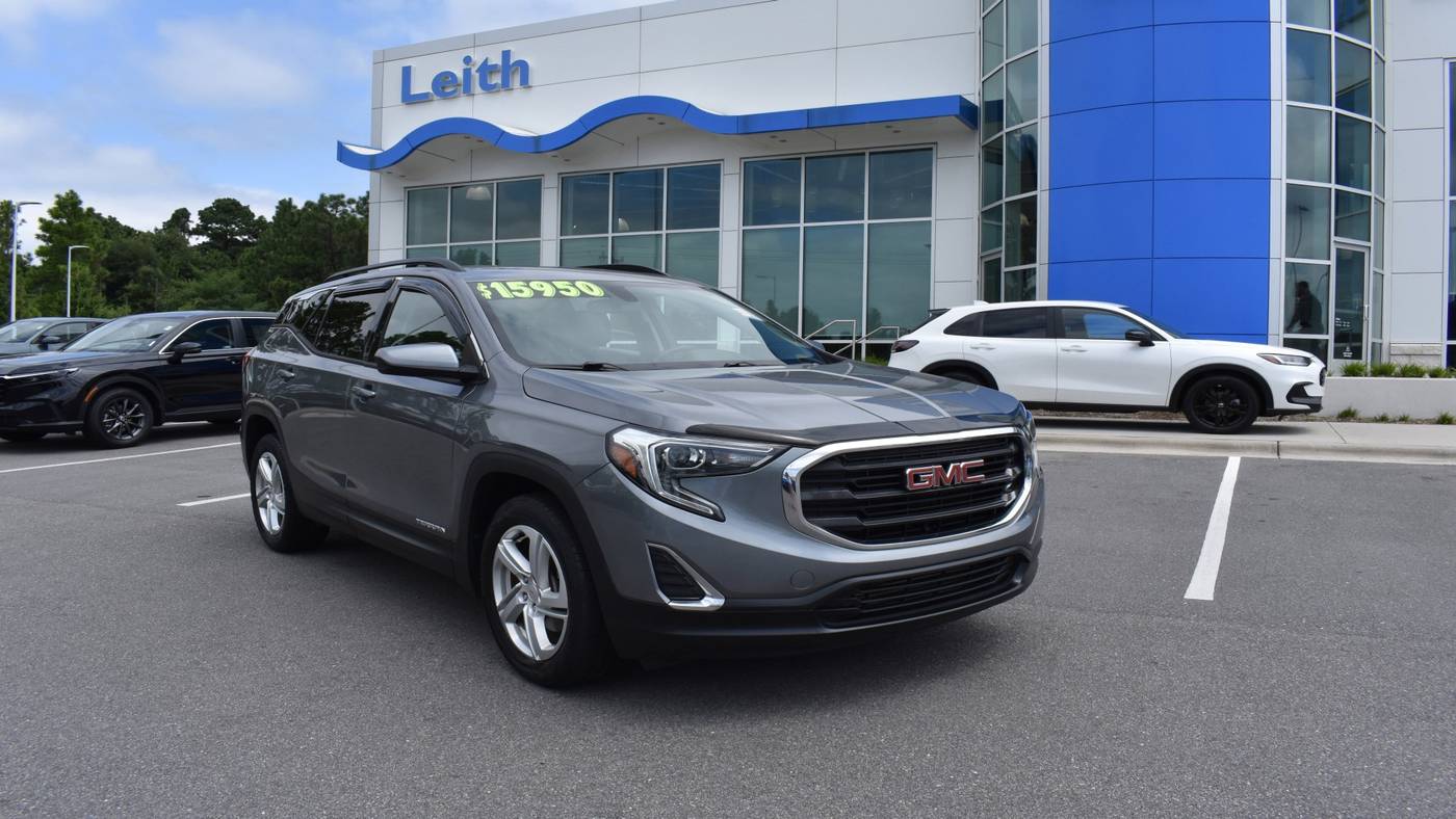2018 GMC Terrain SLE — SUV — 96,242 mi — Aberdeen, NC