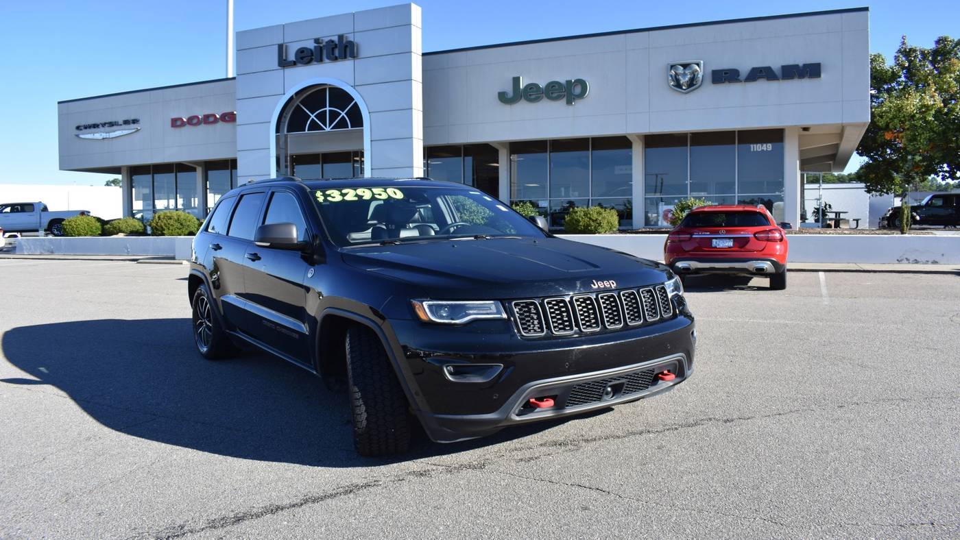 2020 Jeep Grand Cherokee Trailhawk — SUV — 41,777 mi — Aberdeen, NC