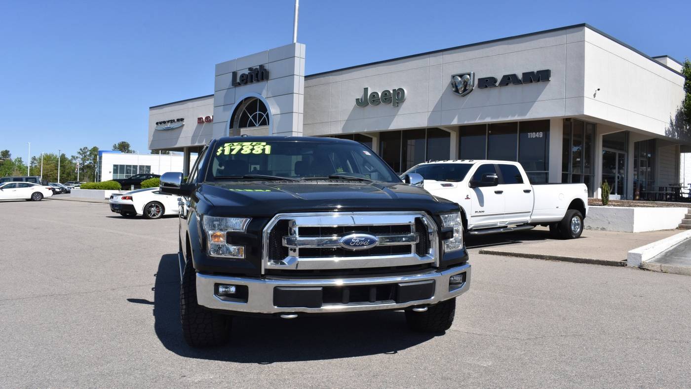 2015 Ford F-150 XLT — Pickup Truck — 171,751 mi — Aberdeen, NC
