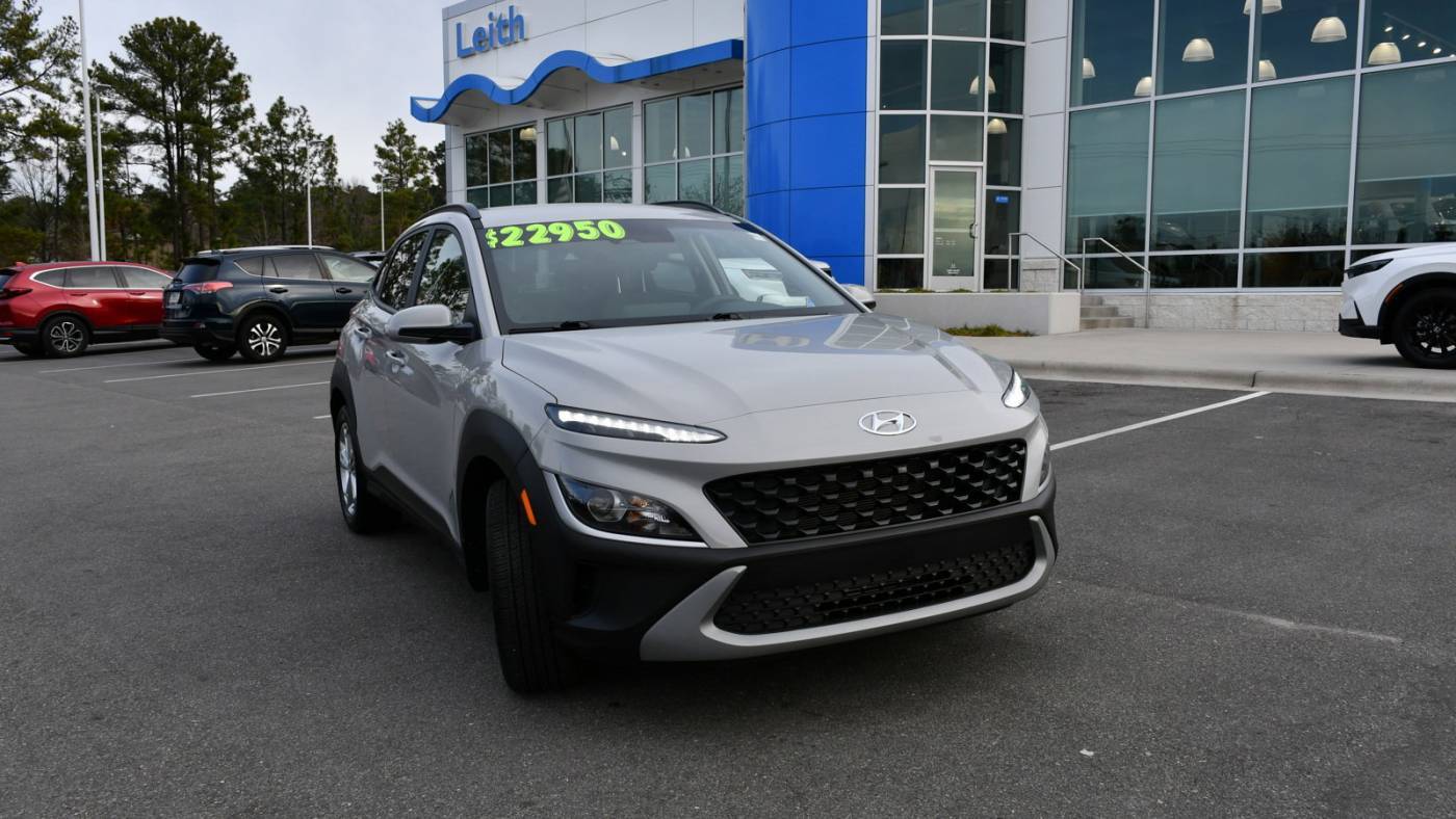 2023 Hyundai Kona SEL — SUV — 22,947 mi — Aberdeen, NC
