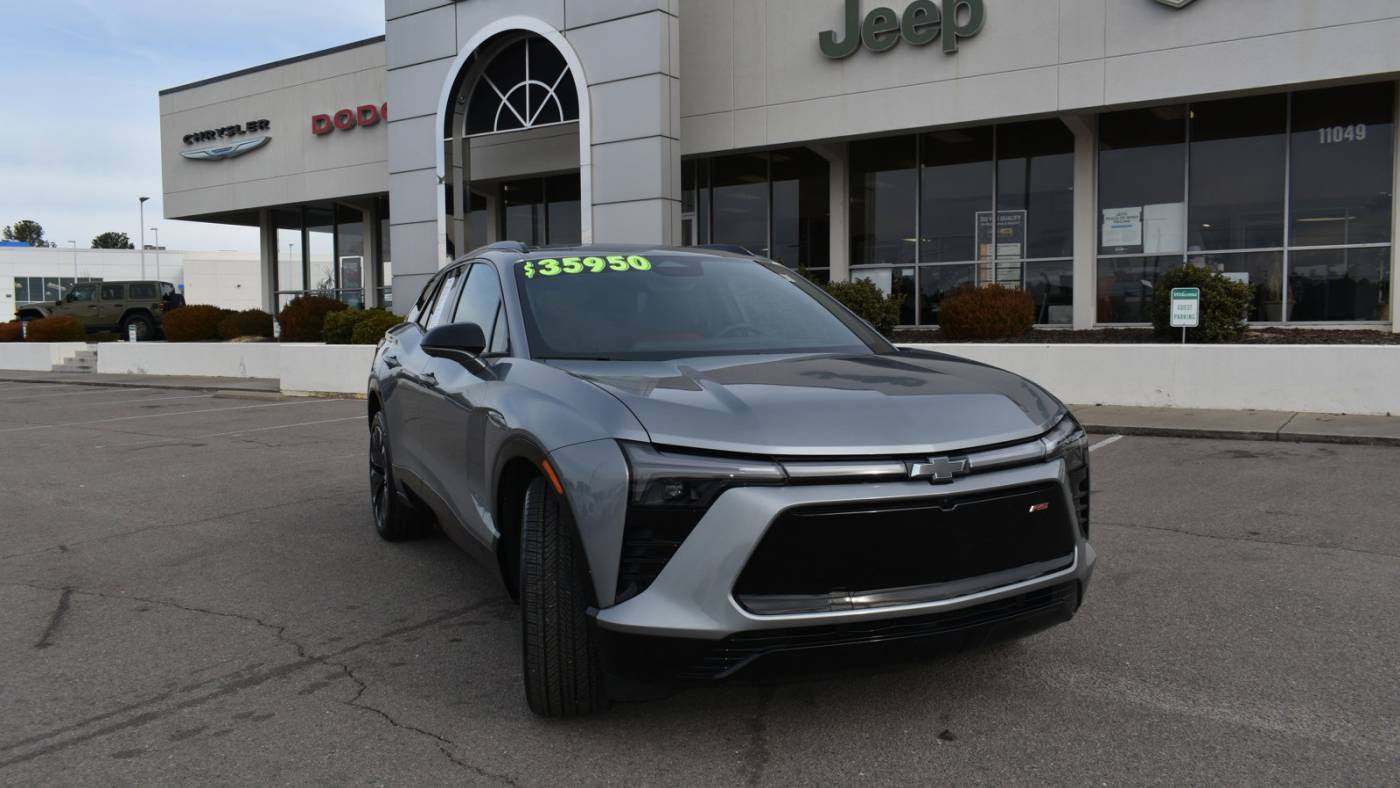 2024 Chevrolet Blazer EV RS — SUV — 15,780 mi — Aberdeen, NC