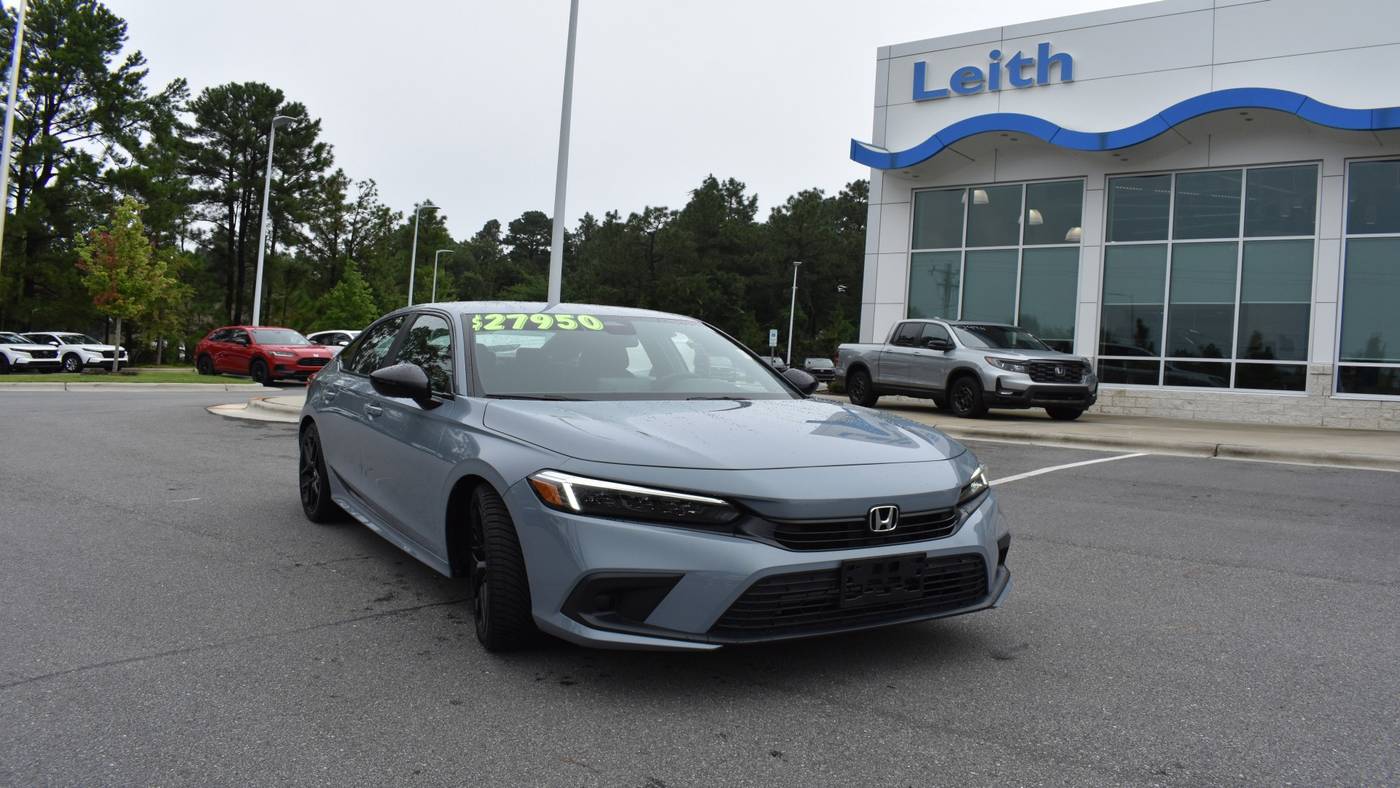 2024 Honda Civic Sport — Sedan — 26,434 mi — Aberdeen, NC