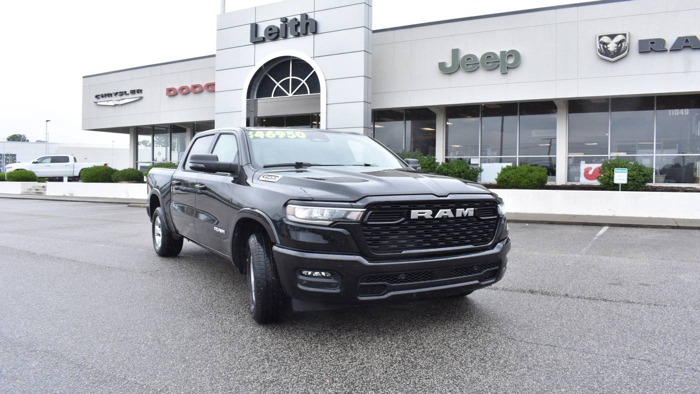 2025 Ram 1500 Big Horn — Pickup Truck — 17,659 mi — Aberdeen, NC