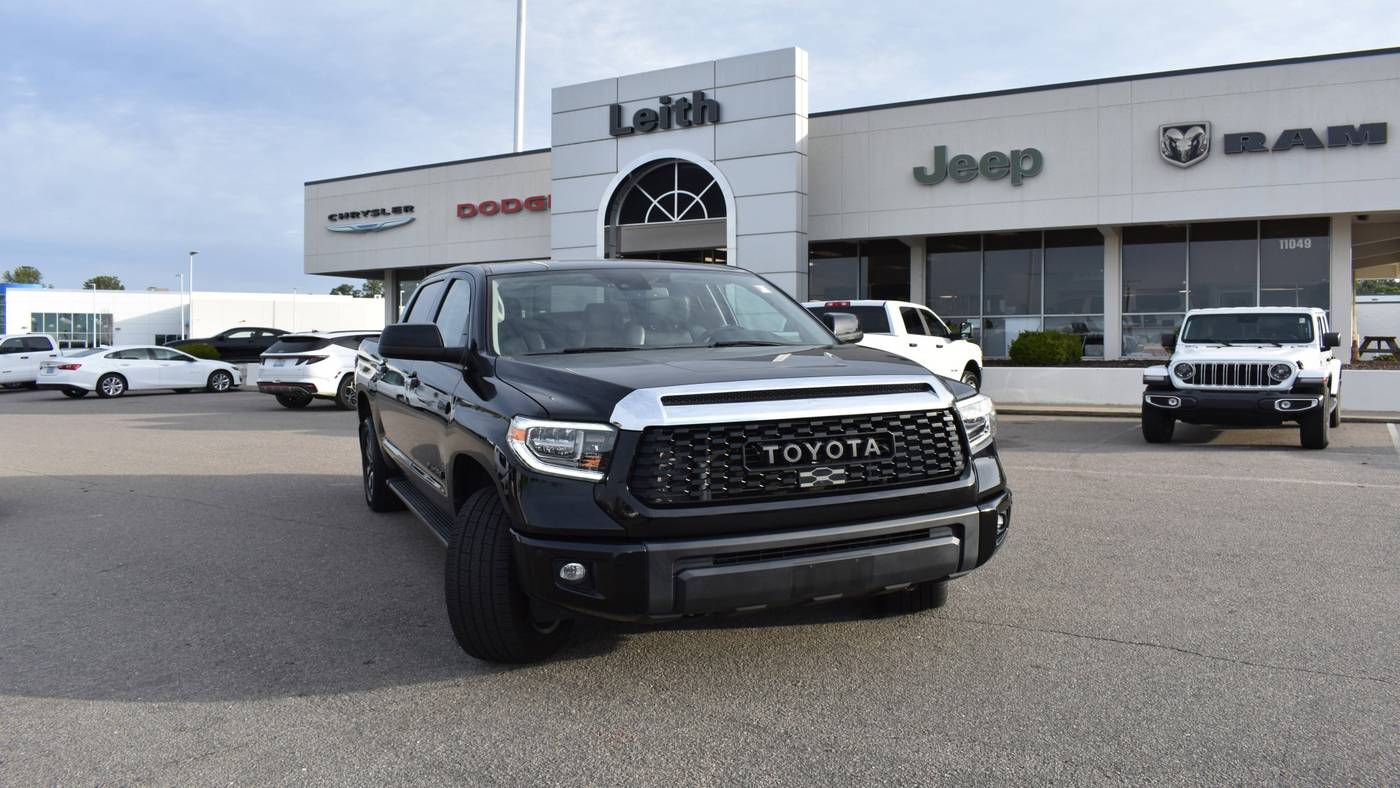2021 Toyota Tundra Limited — Pickup Truck — 62,958 mi — Aberdeen, NC
