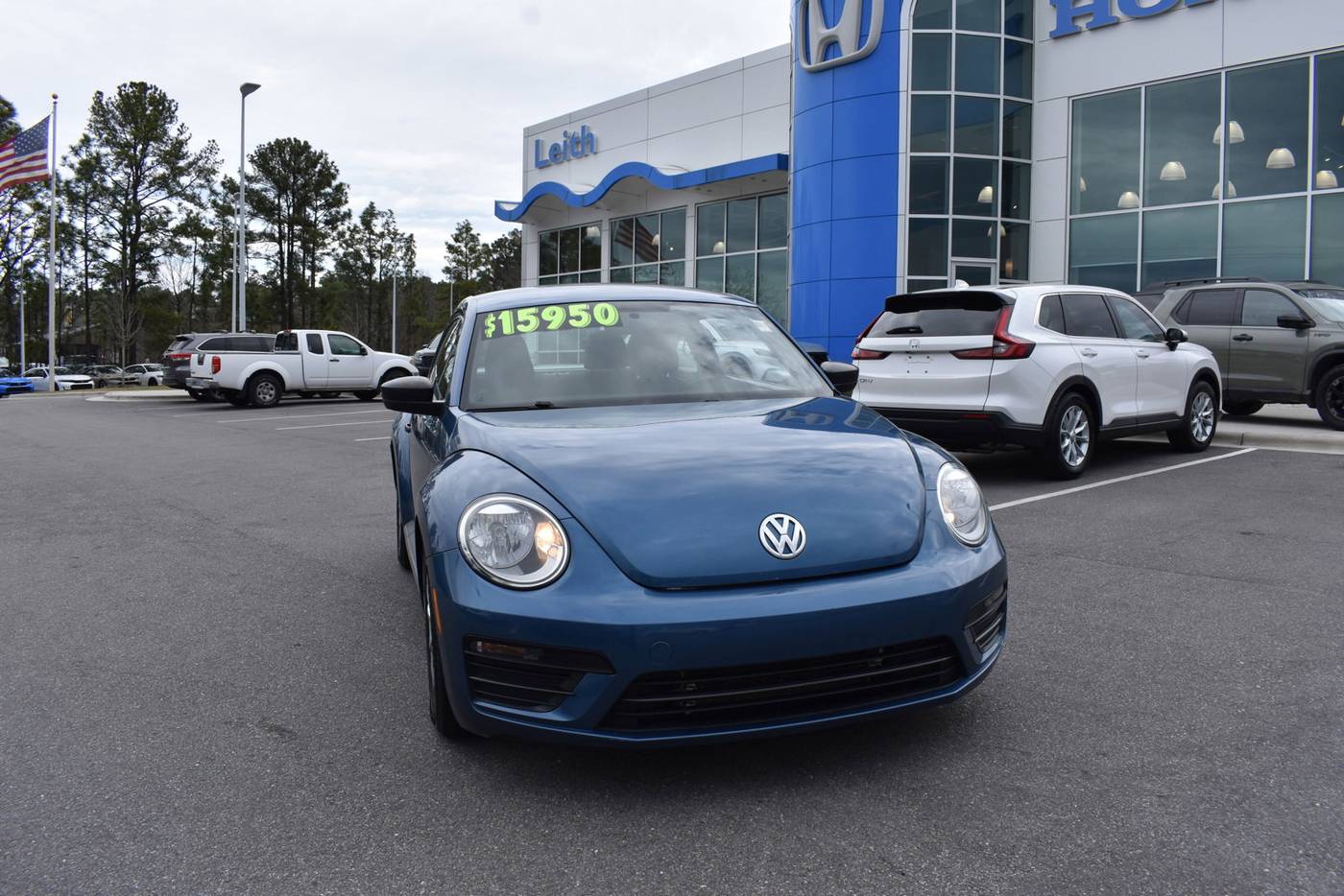 2018 Volkswagen Beetle S — Coupe — 98,883 mi — Aberdeen, NC