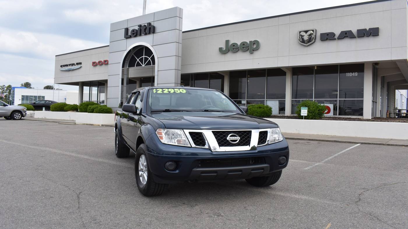 2017 Nissan Frontier SV V6 — Pickup Truck — 65,380 mi — Aberdeen, NC