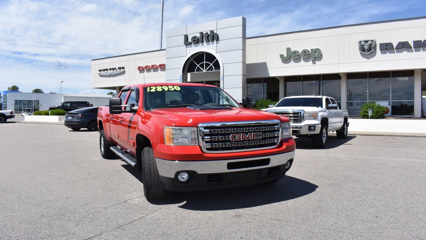 2013 GMC Sierra 2500HD SLT — Pickup Truck — 93,682 mi — Aberdeen, NC