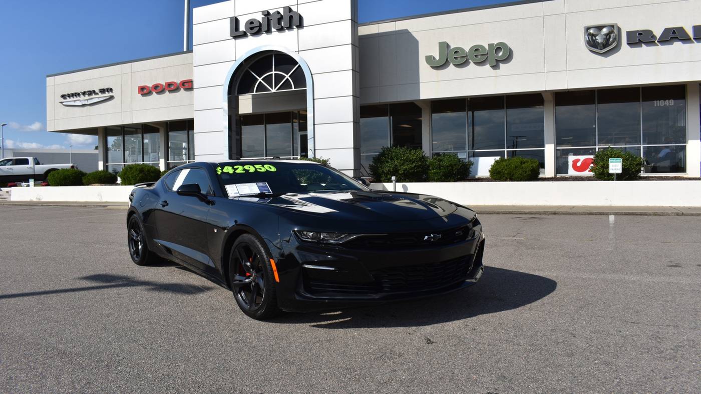 2021 Chevrolet Camaro 2SS — Coupe — 53,602 mi — Aberdeen, NC