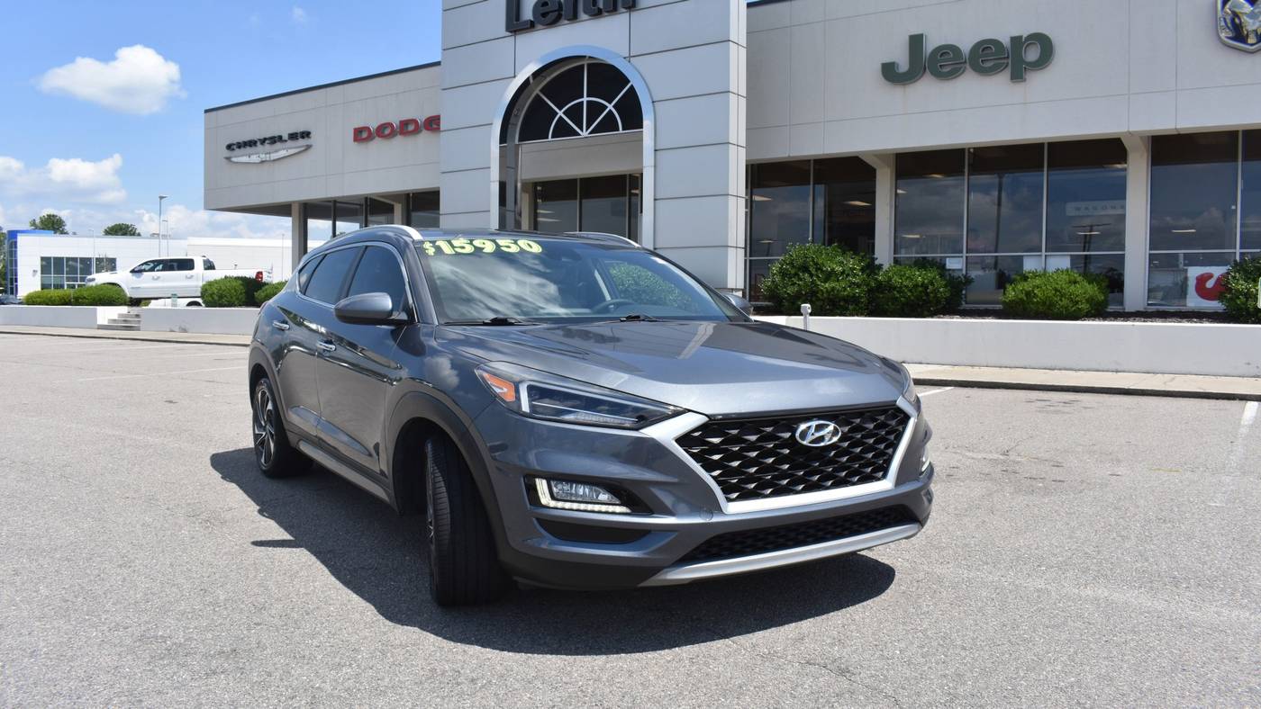 2019 Hyundai Tucson Sport — SUV — 104,088 mi — Aberdeen, NC