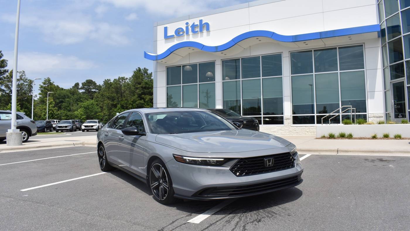 2023 Honda Accord Hybrid Sport — Sedan — 18,942 mi — Aberdeen, NC