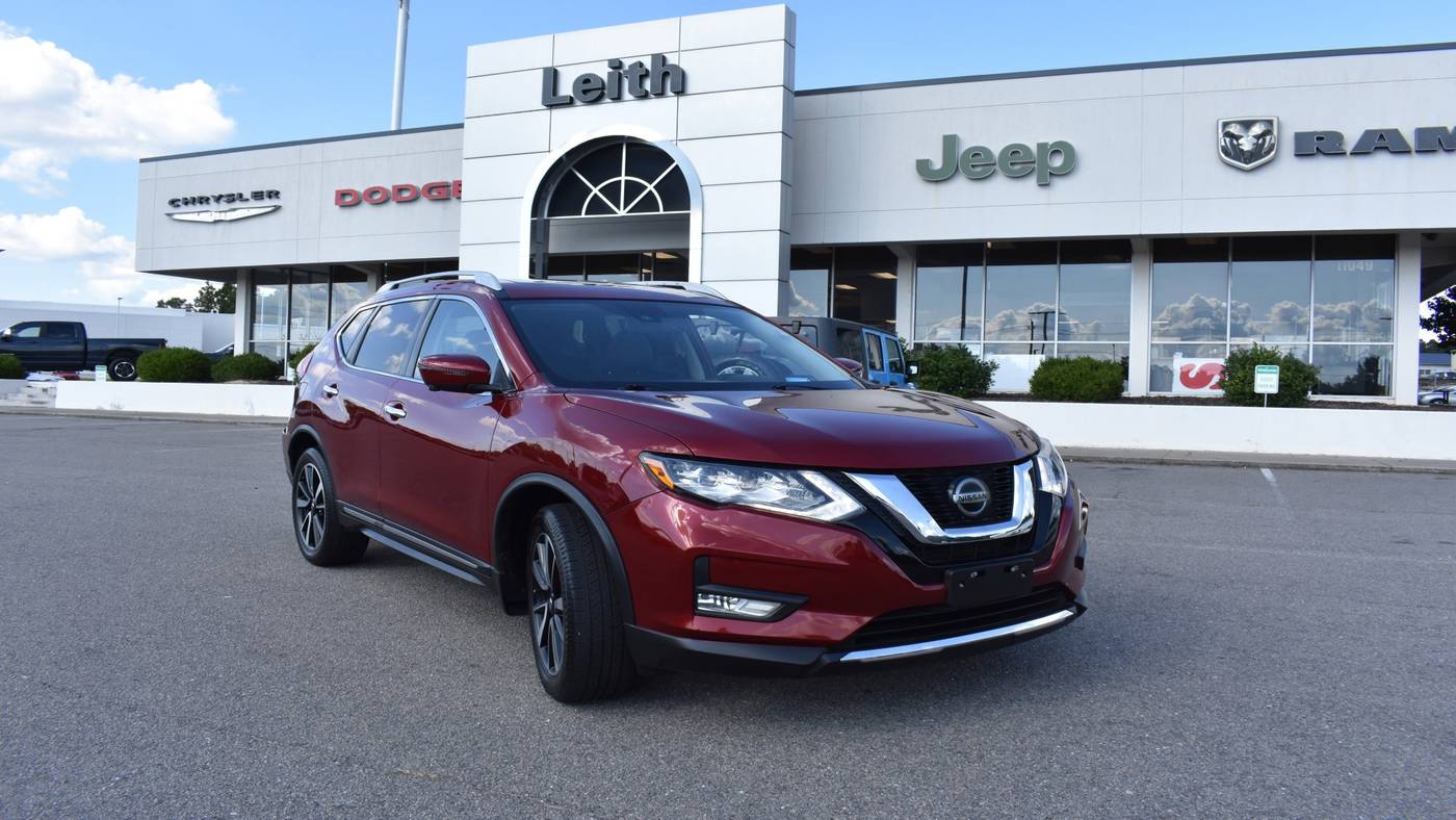 2019 Nissan Rogue SL — SUV — 65,375 mi — Aberdeen, NC