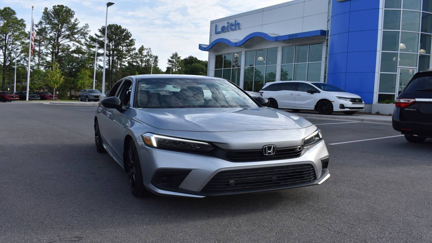 2022 Honda Civic Sport — Sedan — 22,784 mi — Aberdeen, NC