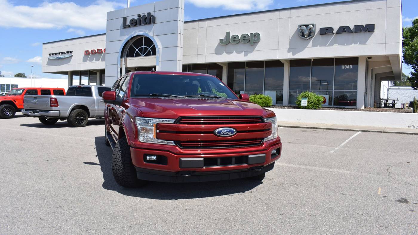 2019 Ford F-150 Lariat — Pickup Truck — 68,786 mi — Aberdeen, NC