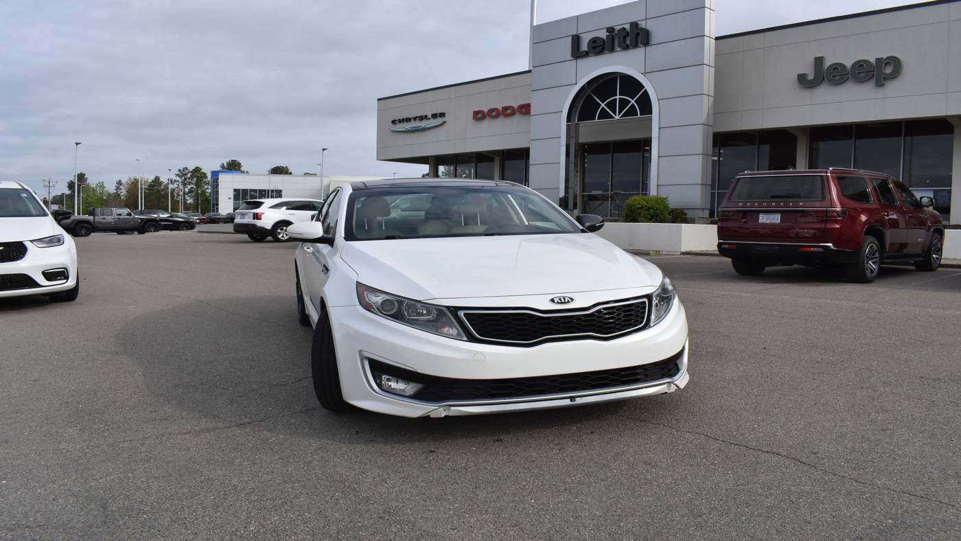 2012 Kia Optima Hybrid LX — Sedan — 83,093 mi — Aberdeen, NC