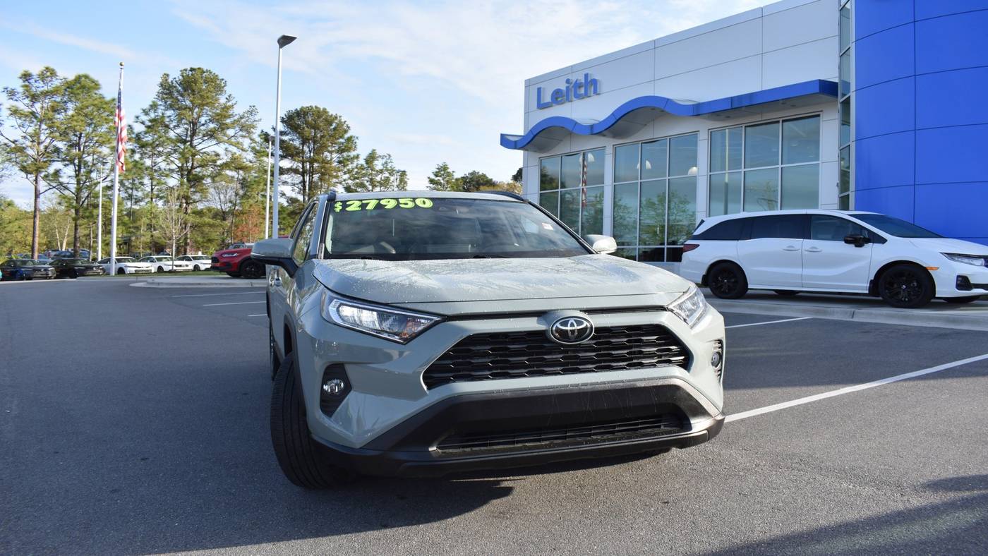 2020 Toyota RAV4 XLE Premium — SUV — 57,838 mi — Aberdeen, NC