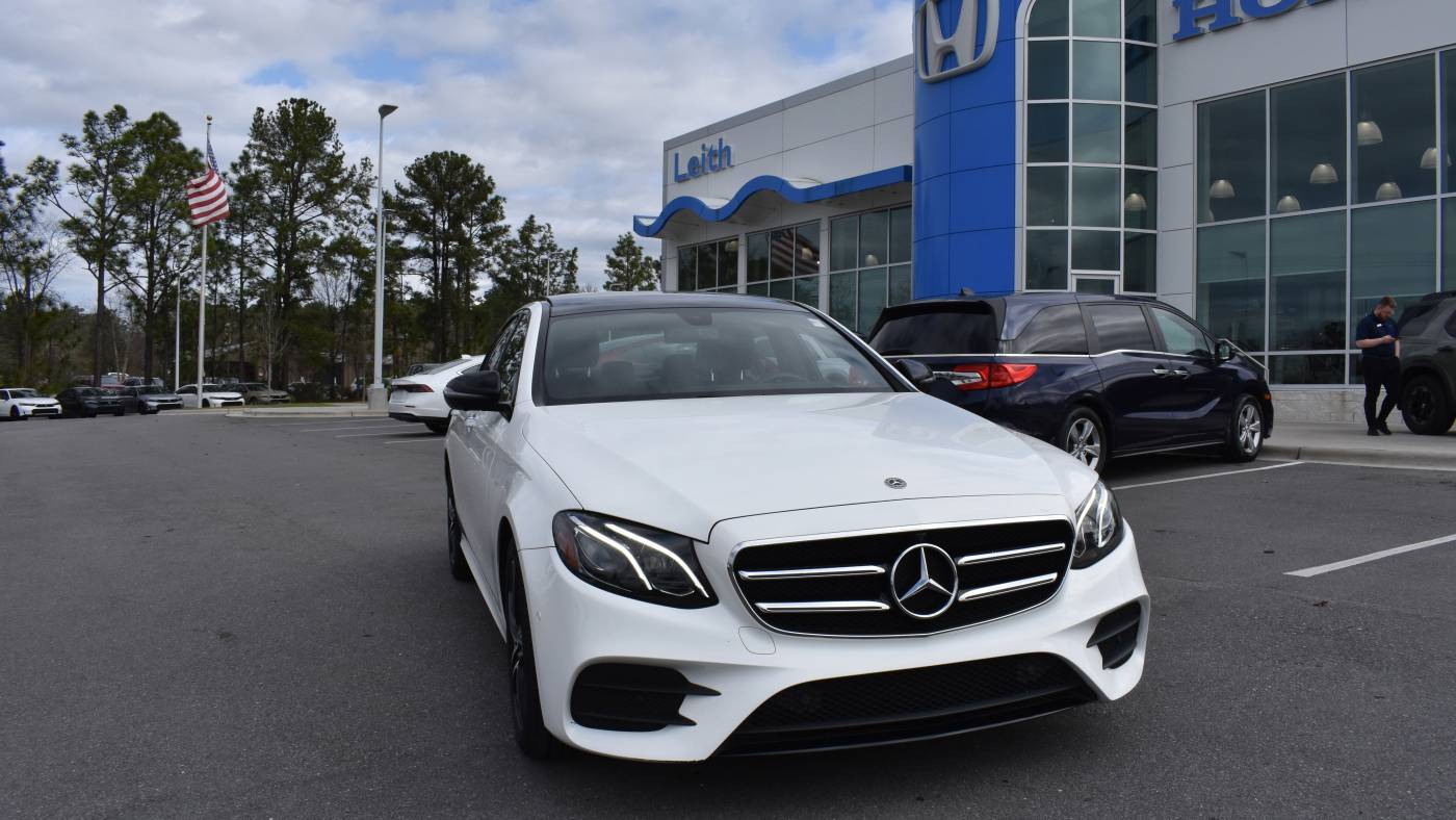 2019 Mercedes-Benz E-Class E 300 4MATIC