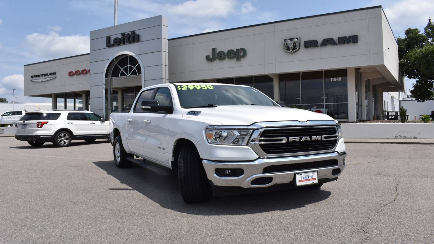 2021 Ram 1500 Big Horn — Pickup Truck — 47,262 mi — Aberdeen, NC