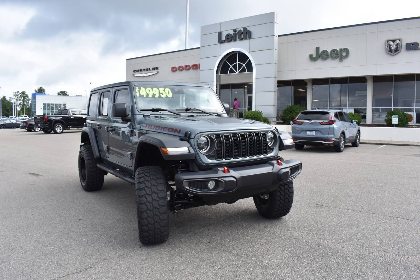 2024 Jeep Wrangler Rubicon — SUV — 31,705 mi — Aberdeen, NC
