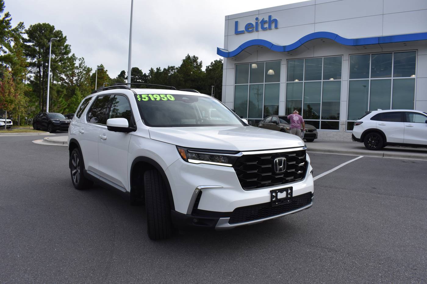 2025 Honda Pilot Elite — SUV — 14,835 mi — Aberdeen, NC