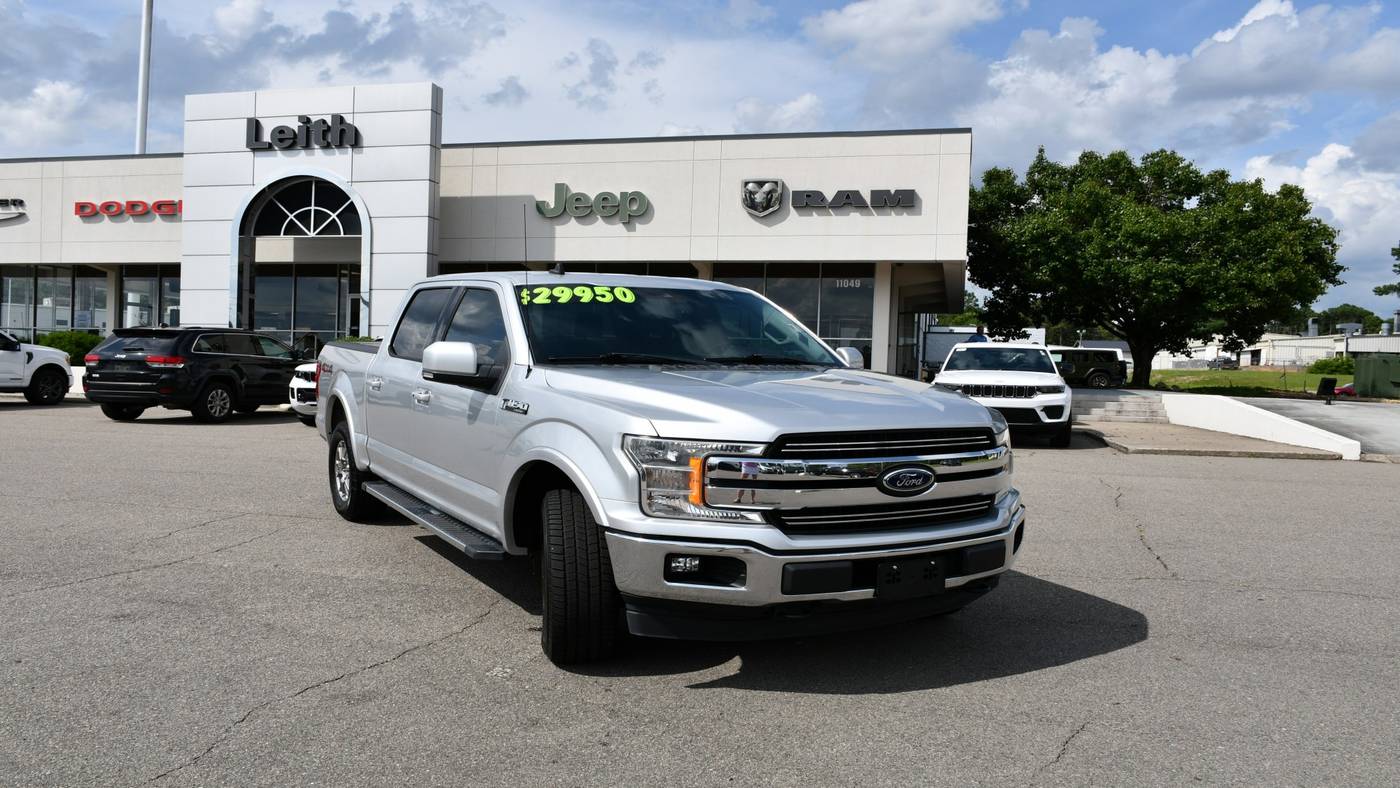 2019 Ford F-150 Lariat — Pickup Truck — 91,529 mi — Aberdeen, NC