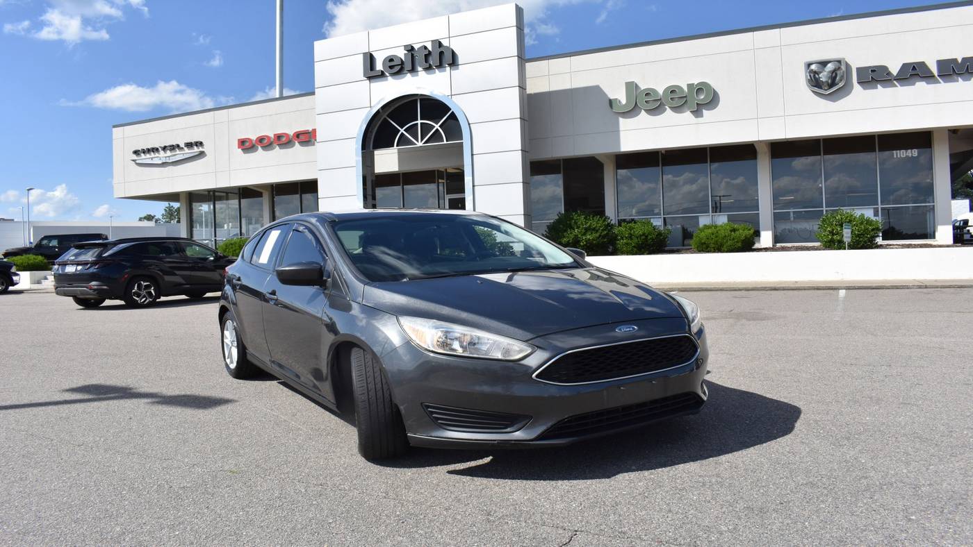 2018 Ford Focus SE — Hatchback — 94,878 mi — Aberdeen, NC