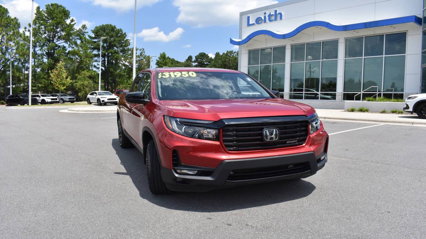 2023 Honda Ridgeline Sport — Pickup Truck — 29,509 mi — Aberdeen, NC